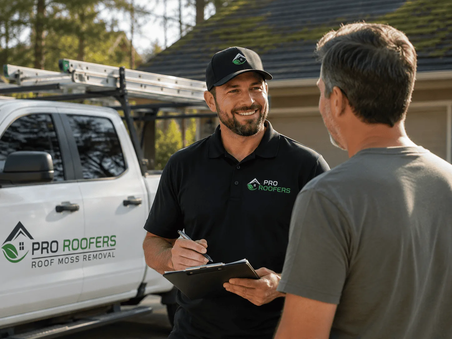 Roof Moss Removal Valley Ford, CA FAQs